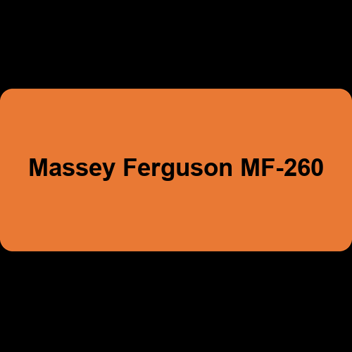 Massey Ferguson MF-260